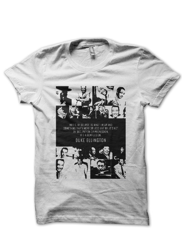 Duke Ellington T-Shirt Hoodie, Sweatshirt | CoreVibeTees.com