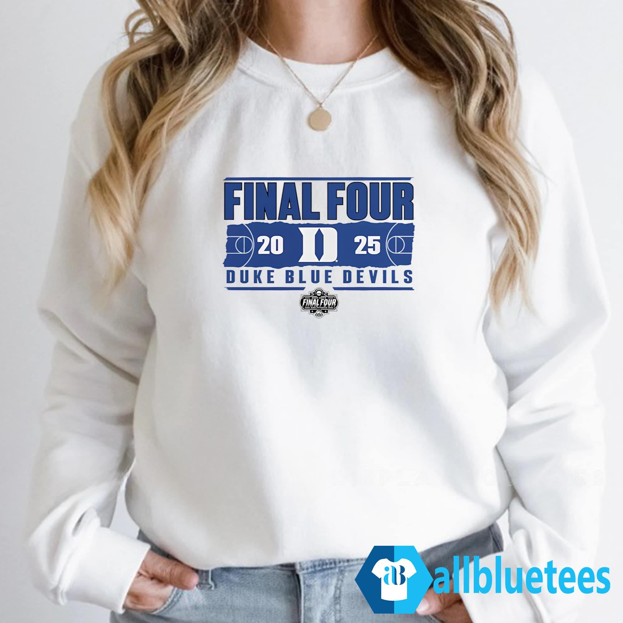 Duke Final Four Shirt