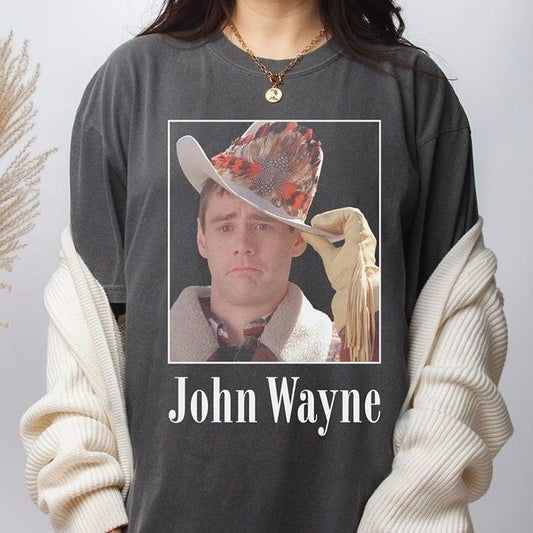 Dumb and Dumber Movie Shirt, Funny Lloyd & Harry Cowboy Jim Carrey