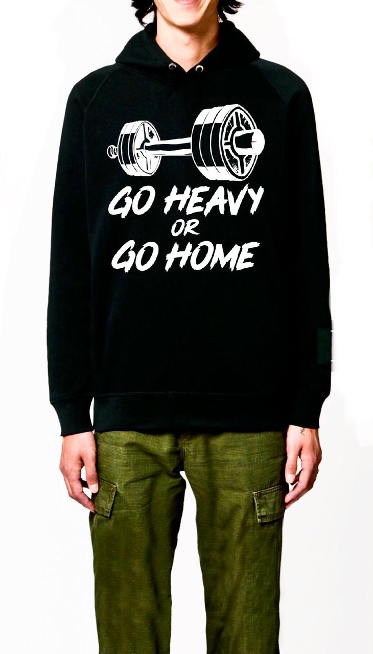 Dumbbell Black Hoodie T-Shirts, Sweatshirt | CoreVibeTees.com