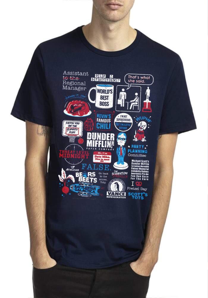 Dunder Mifflin T-Shirt Style003 Hoodie, Sweatshirt | CoreVibeTees.com