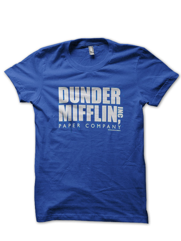 Dunder Mifflin T-Shirt Style010 Hoodie, Sweatshirt | CoreVibeTees.com