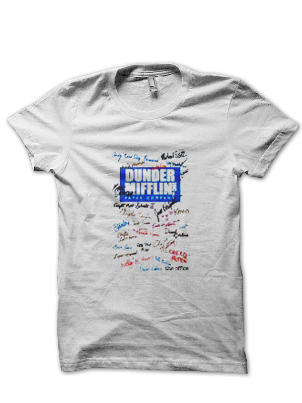 Dunder Mifflin T-Shirt Style007 Hoodie, Sweatshirt | CoreVibeTees.com