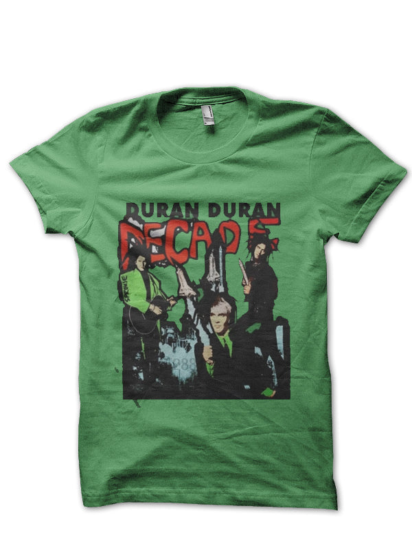 Duran Duran T-Shirt Style008 Hoodie, Sweatshirt | CoreVibeTees.com
