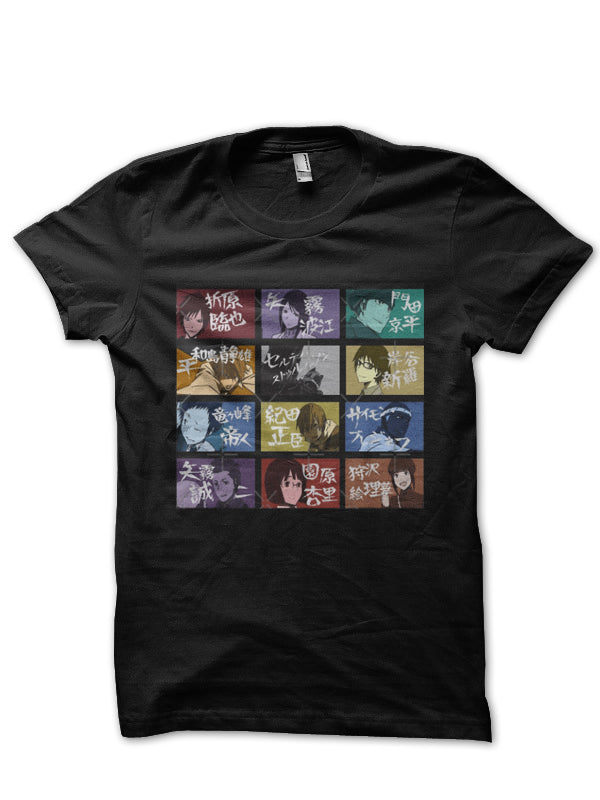 Durarara T-Shirt Style003 Hoodie, Sweatshirt | CoreVibeTees.com