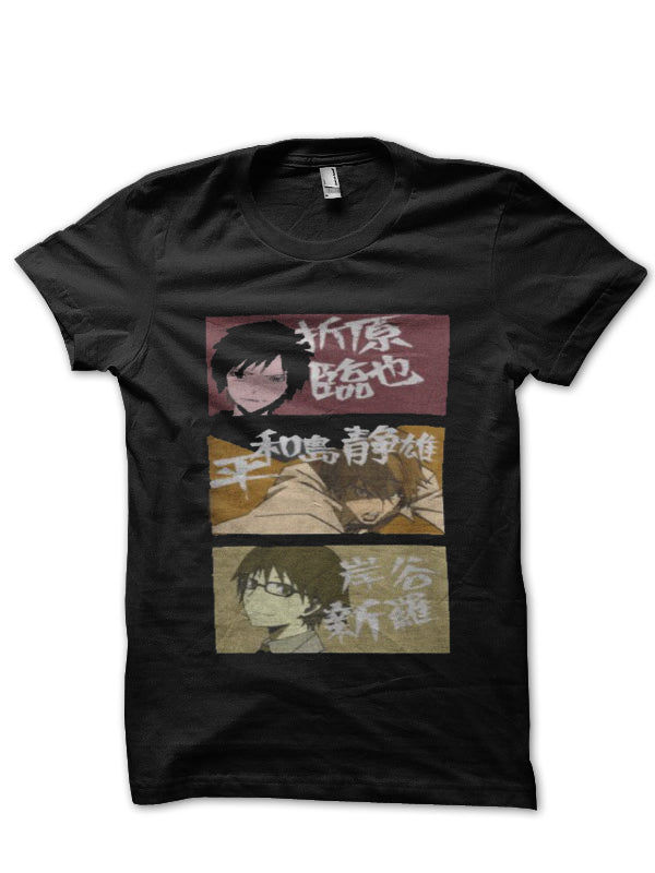 Durarara T-Shirt Style002 Hoodie, Sweatshirt | CoreVibeTees.com
