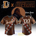 Durham Bulls x Star Wars Chewbacca Special Special Baseball Jersey