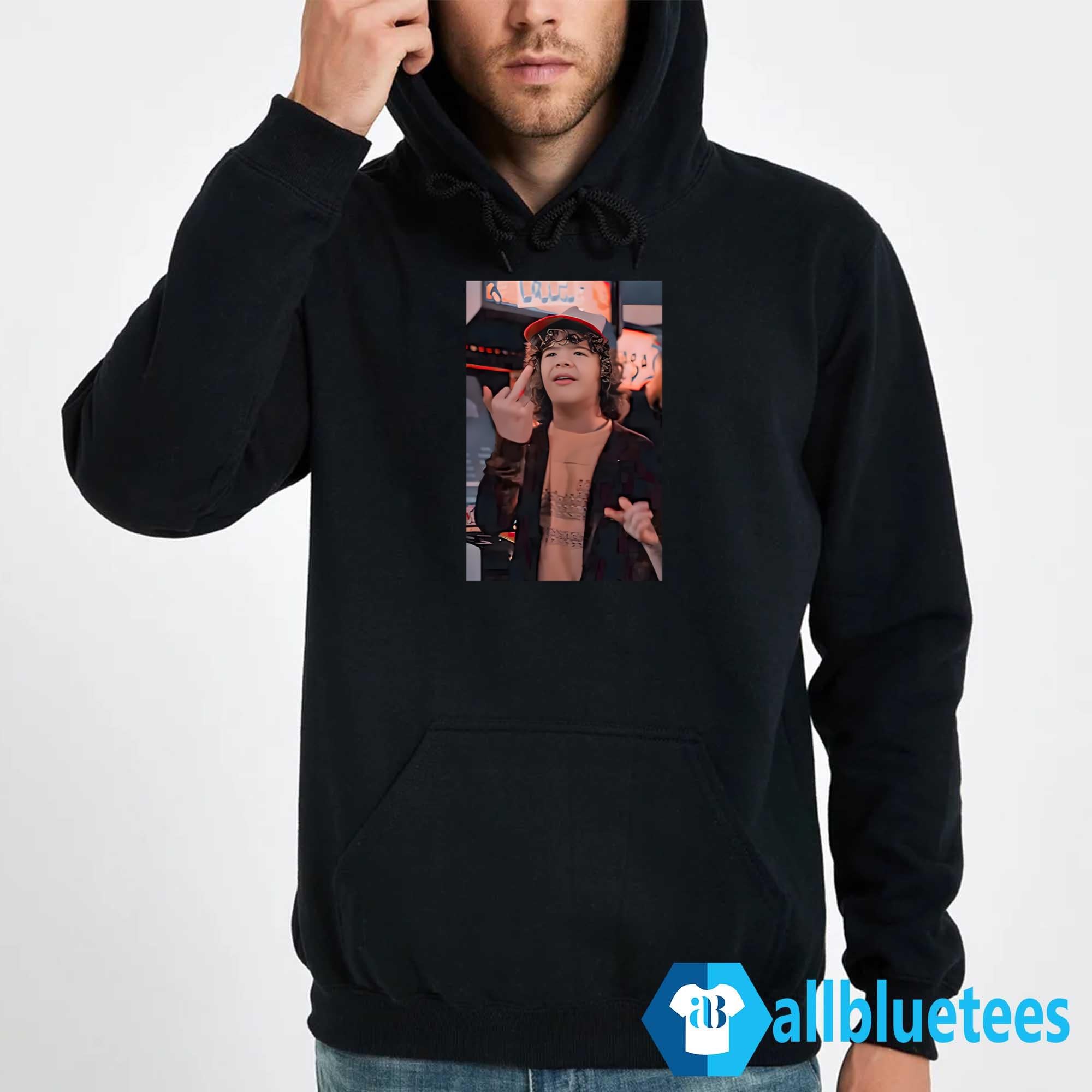Dustin Middle Finger Shirt