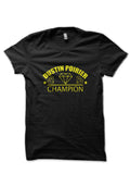 Dustin Poirier Black T-Shirt Style001 Hoodie, Sweatshirt | CoreVibeTees.com