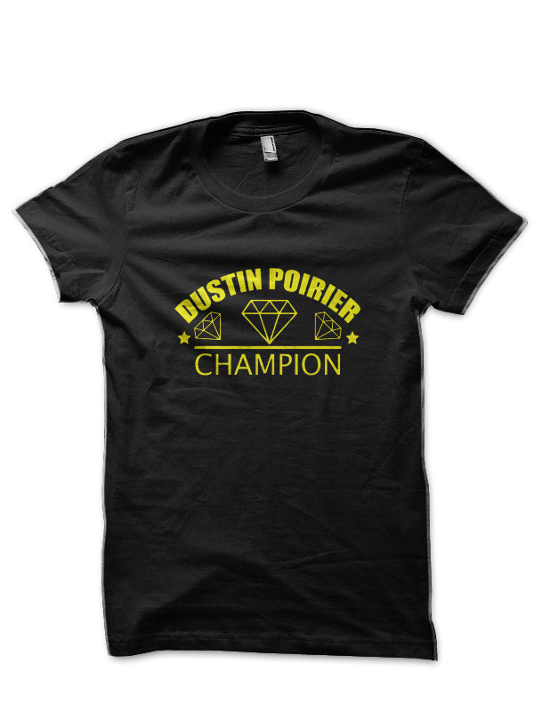 Dustin Poirier Black T-Shirt Style001 Hoodie, Sweatshirt | CoreVibeTees.com
