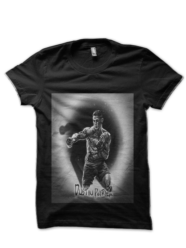 Dustin Poirier Black T-Shirt Style007 Hoodie, Sweatshirt | CoreVibeTees.com