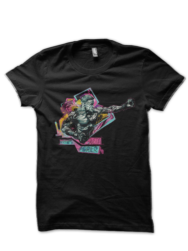 Dustin Poirier Black T-Shirt Style010 Hoodie, Sweatshirt | CoreVibeTees.com