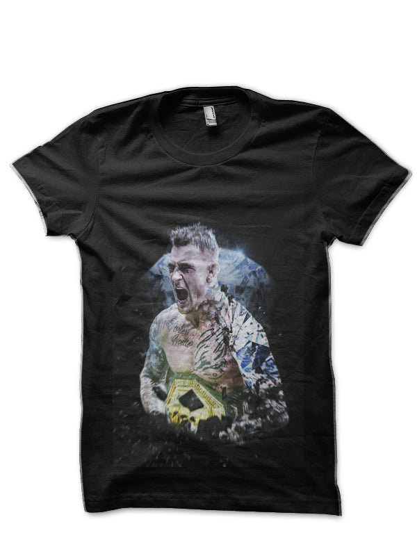 Dustin Poirier Black T-Shirt Style006 Hoodie, Sweatshirt | CoreVibeTees.com
