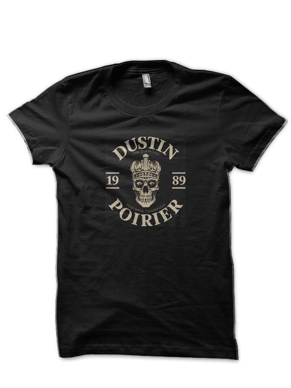 Dustin Poirier Black T-Shirt Style003 Hoodie, Sweatshirt | CoreVibeTees.com