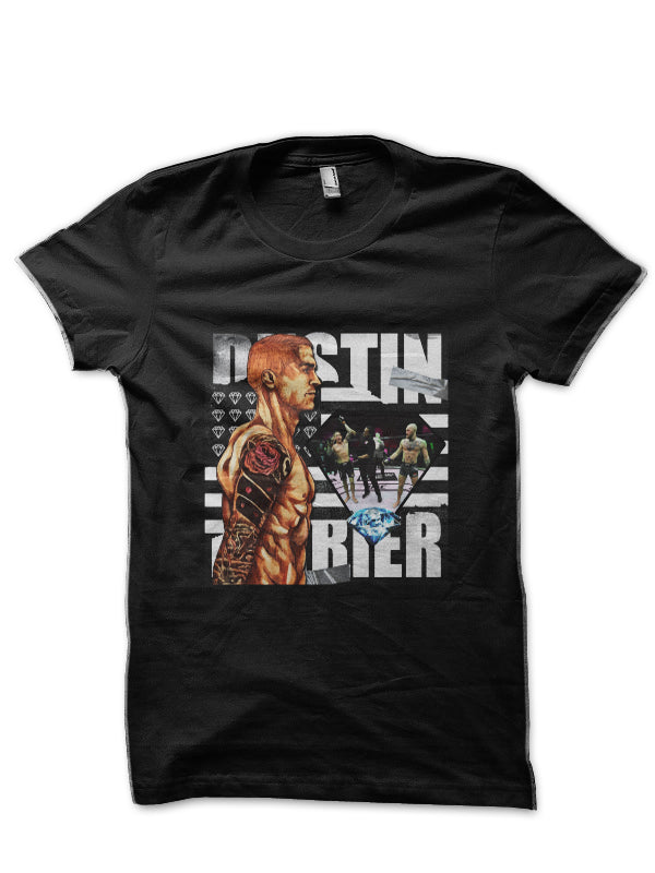 Dustin Poirier Black T-Shirt Style002 Hoodie, Sweatshirt | CoreVibeTees.com