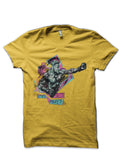 Dustin Poirier Yellow T-Shirt Hoodie, Sweatshirt | CoreVibeTees.com