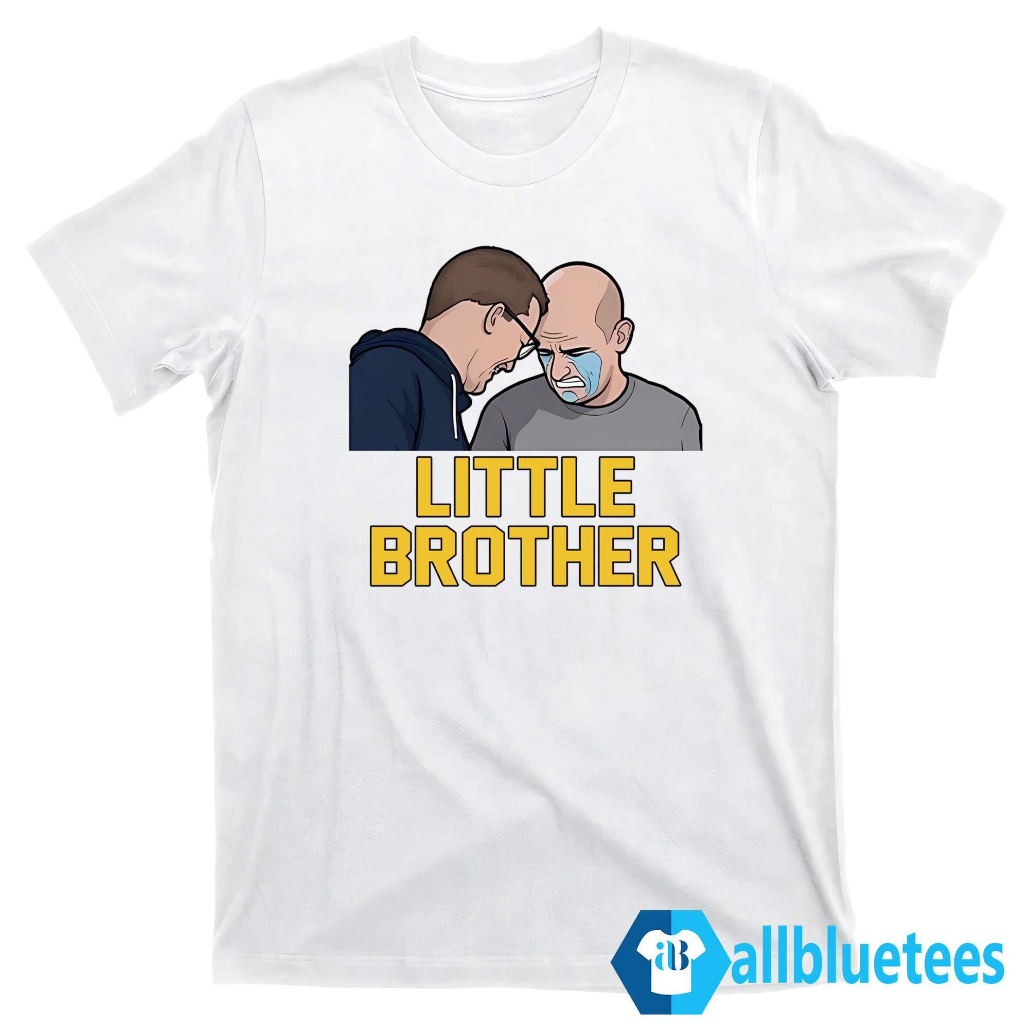 Dusty May And Dan Hurley Funny Little Brother Crying Shirt