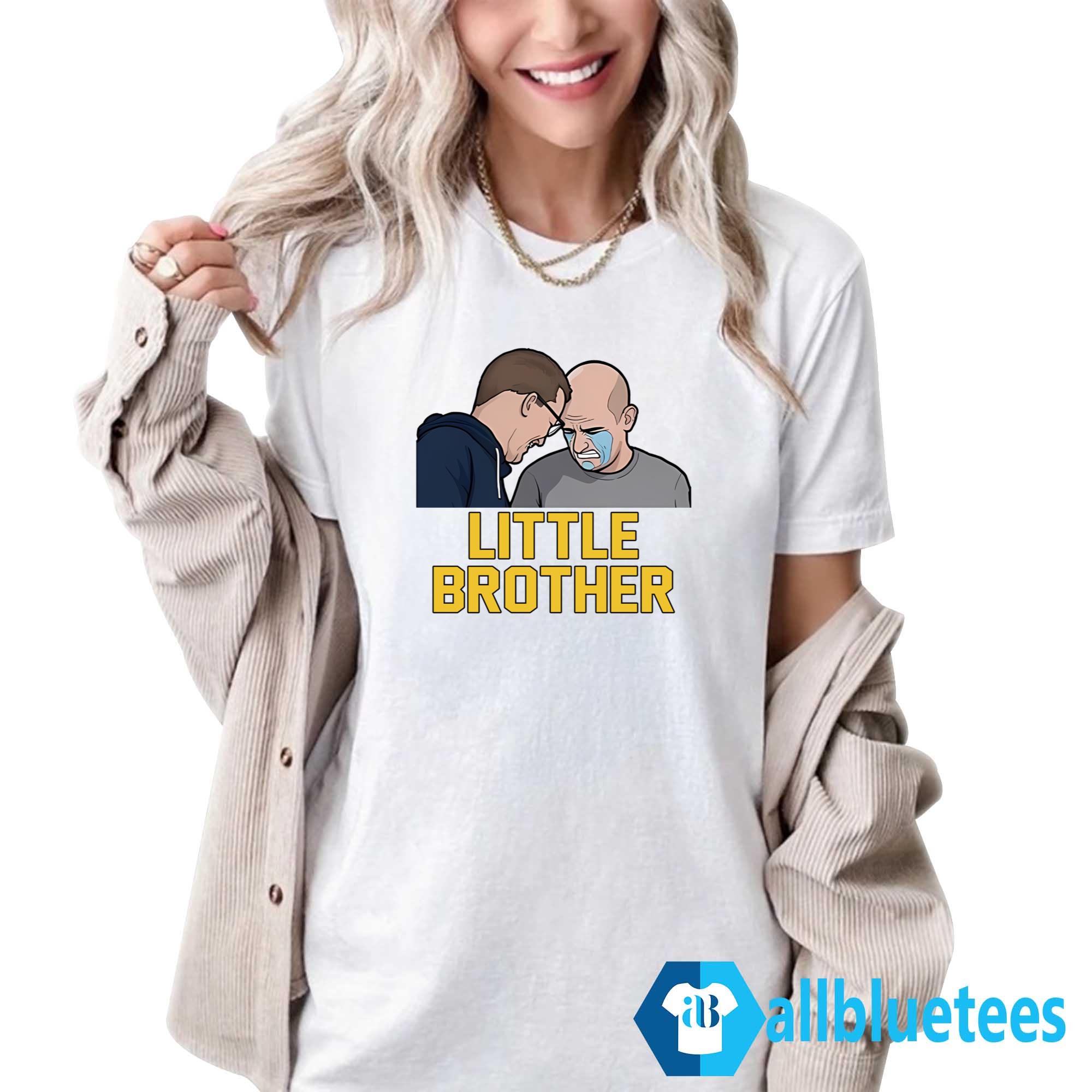 Dusty May And Dan Hurley Funny Little Brother Crying Shirt