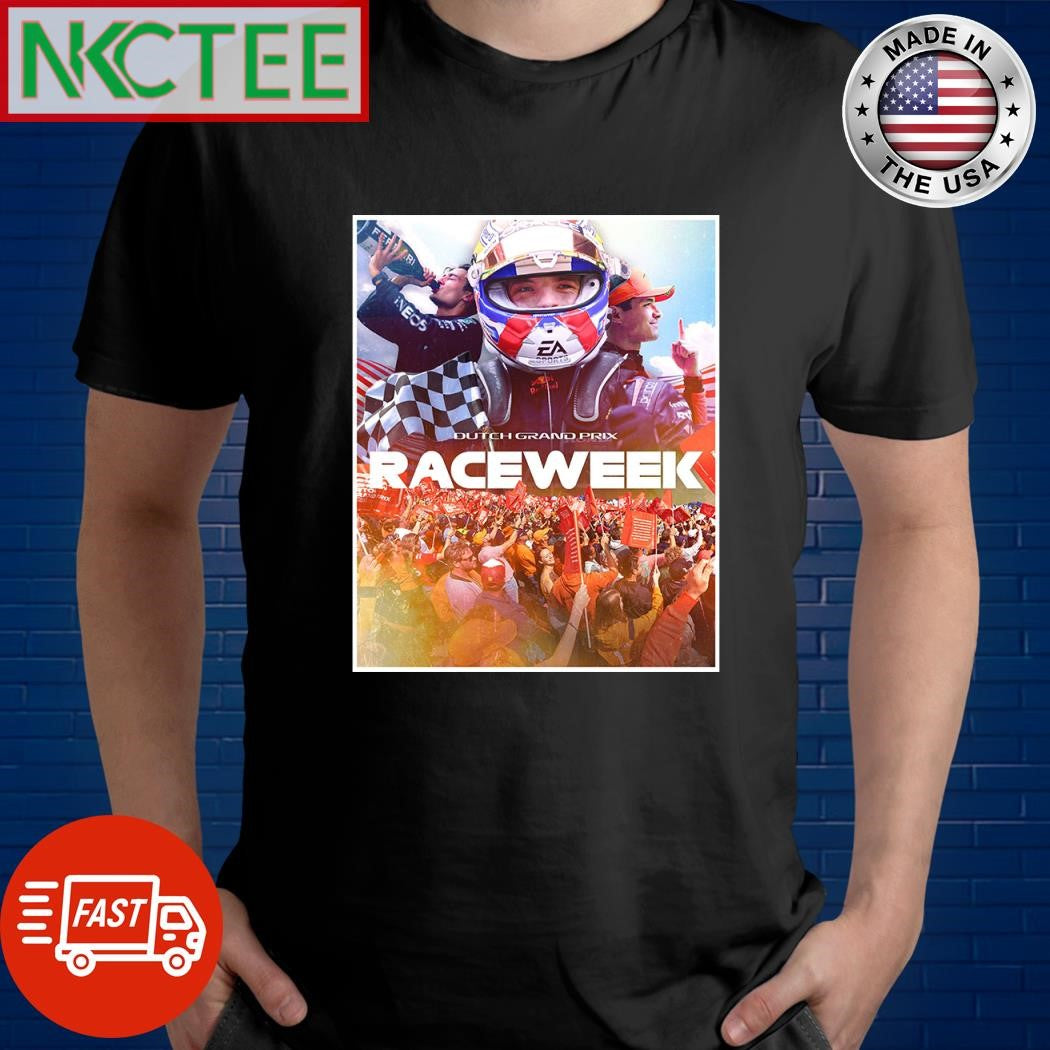 Dutch Grand Prix Formula 1 race week 2024 shirt