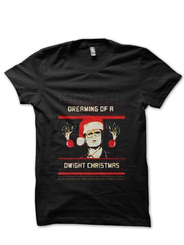 Dwight Christmas T-Shirt Style001 Hoodie, Sweatshirt | CoreVibeTees.com