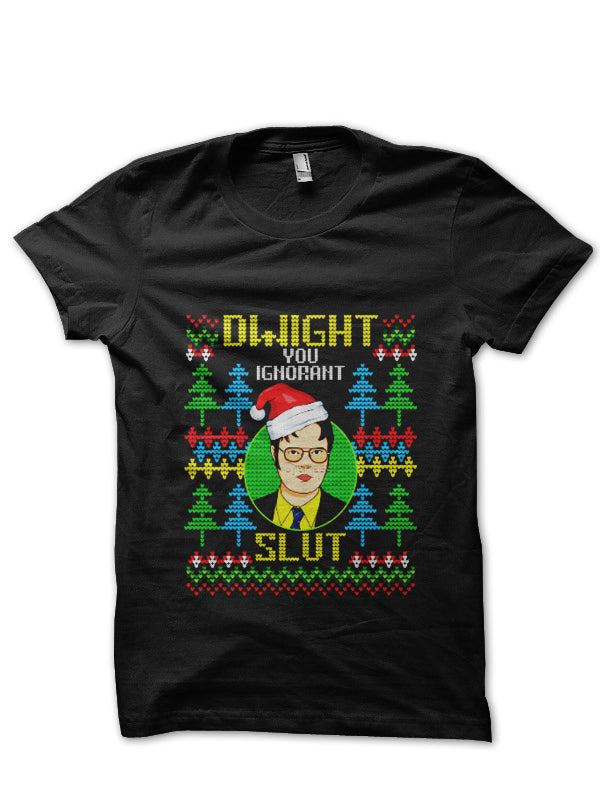 Dwight Christmas T-Shirt Hoodie, Sweatshirt | CoreVibeTees.com