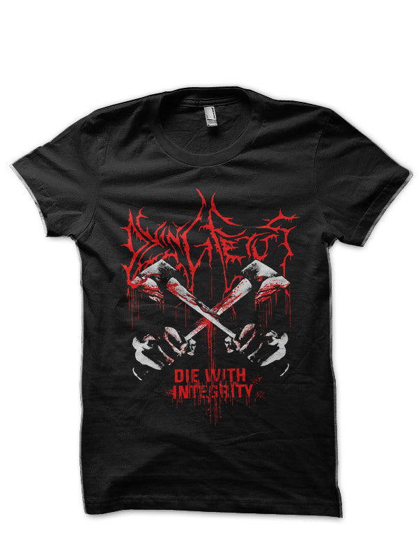 Dying Fetus Black T-Shirt Style005 Hoodie, Sweatshirt | CoreVibeTees.com