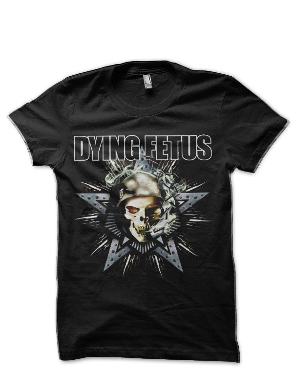 Dying Fetus Black T-Shirt Style002 Hoodie, Sweatshirt | CoreVibeTees.com