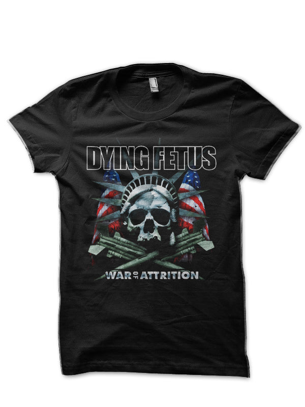 Dying Fetus Black T-Shirt Style007 Hoodie, Sweatshirt | CoreVibeTees.com