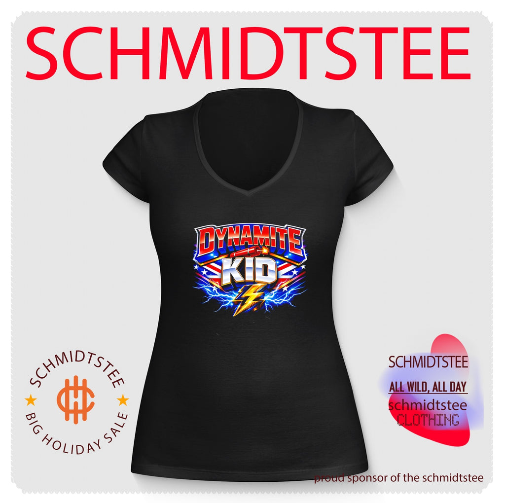 Dynamite Kid logo graphic shirt