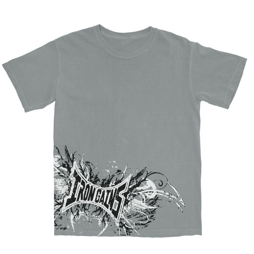Iron Gains - MMA t-shirt Hoodie, Sweatshirt | CoreVibeTees.com (Image 3)