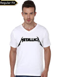 Metallica V-Neck T-Shirt Hoodie, Sweatshirt | CoreVibeTees.com