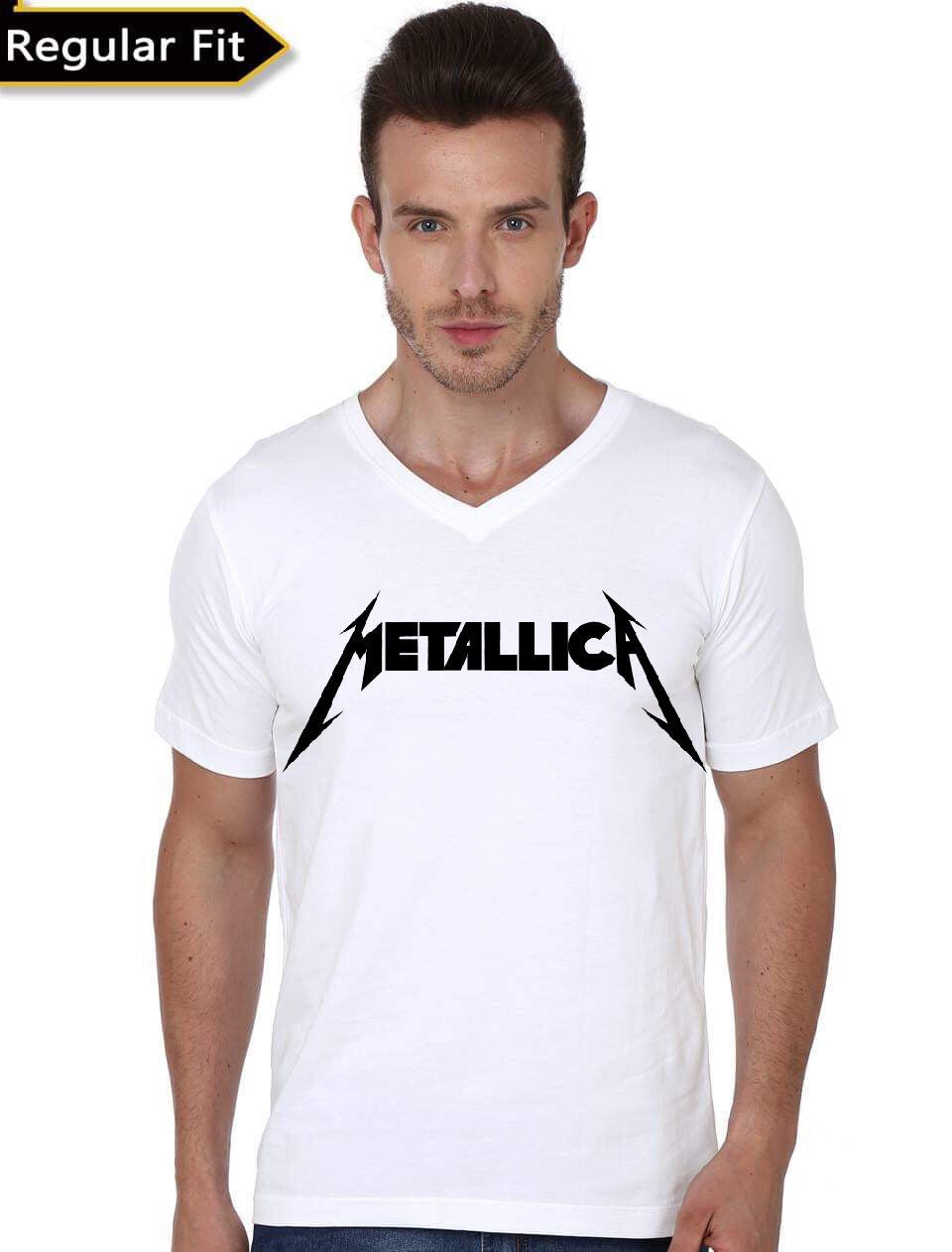 Metallica V-Neck T-Shirt Hoodie, Sweatshirt | CoreVibeTees.com