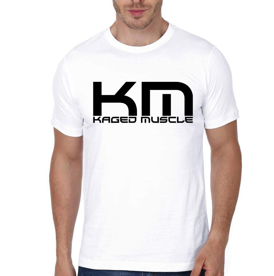 Kaged Muscle Kris Gethin White T-Shirt Hoodie, Sweatshirt | CoreVibeTees.com