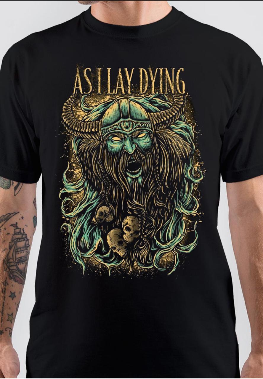 As I Lay Dying T-Shirt Style001 Hoodie, Sweatshirt | CoreVibeTees.com