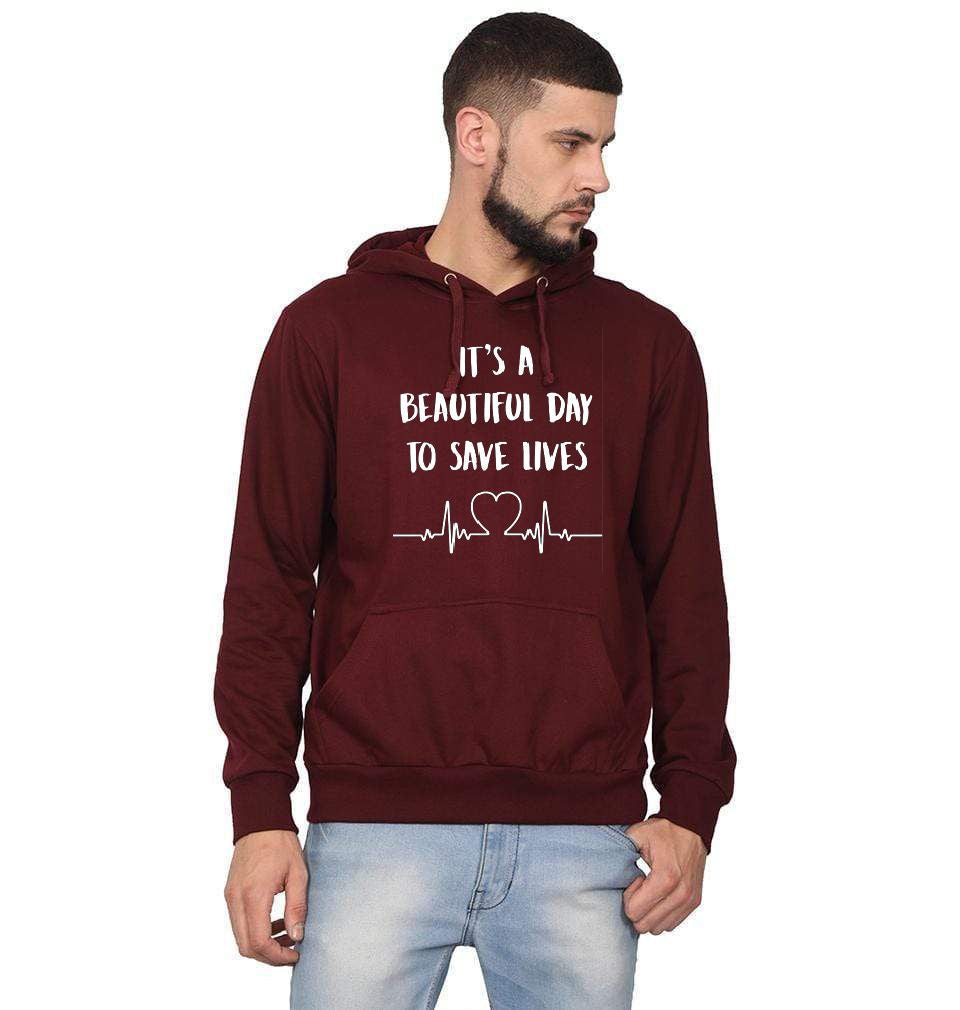 Greyâ€™s Anatomy Maroon Unisex Hoodie T-Shirts, Sweatshirt | CoreVibeTees.com