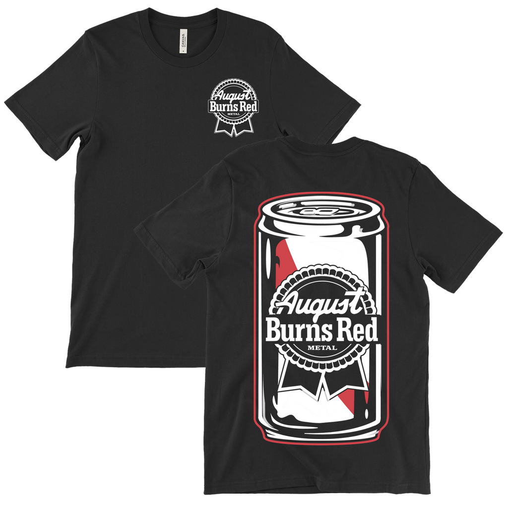 ABR Beer Can Black T-Shirt Hoodie, Sweatshirt | CoreVibeTees.com (Image 1)