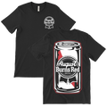 ABR Beer Can Black T-Shirt Hoodie, Sweatshirt | CoreVibeTees.com (Image 1)
