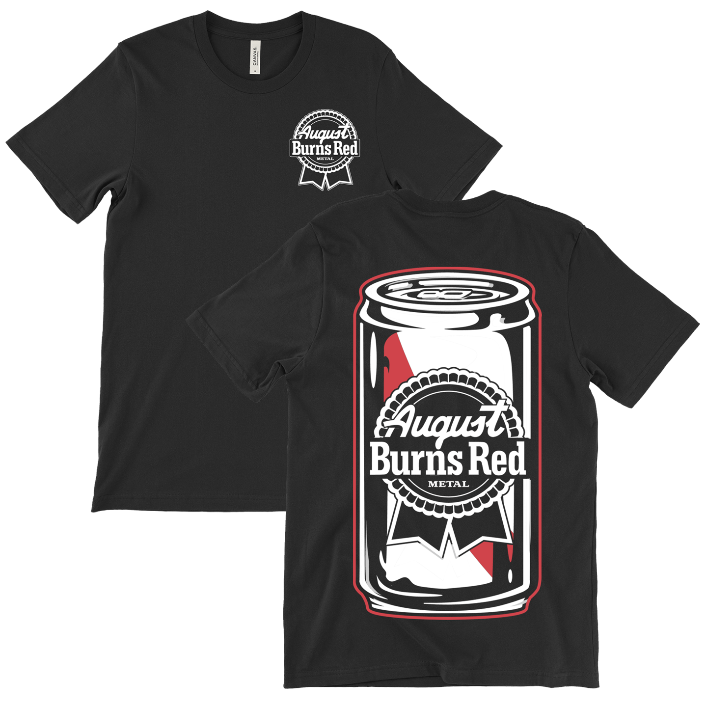 ABR Beer Can Black T-Shirt Hoodie, Sweatshirt | CoreVibeTees.com (Image 1)