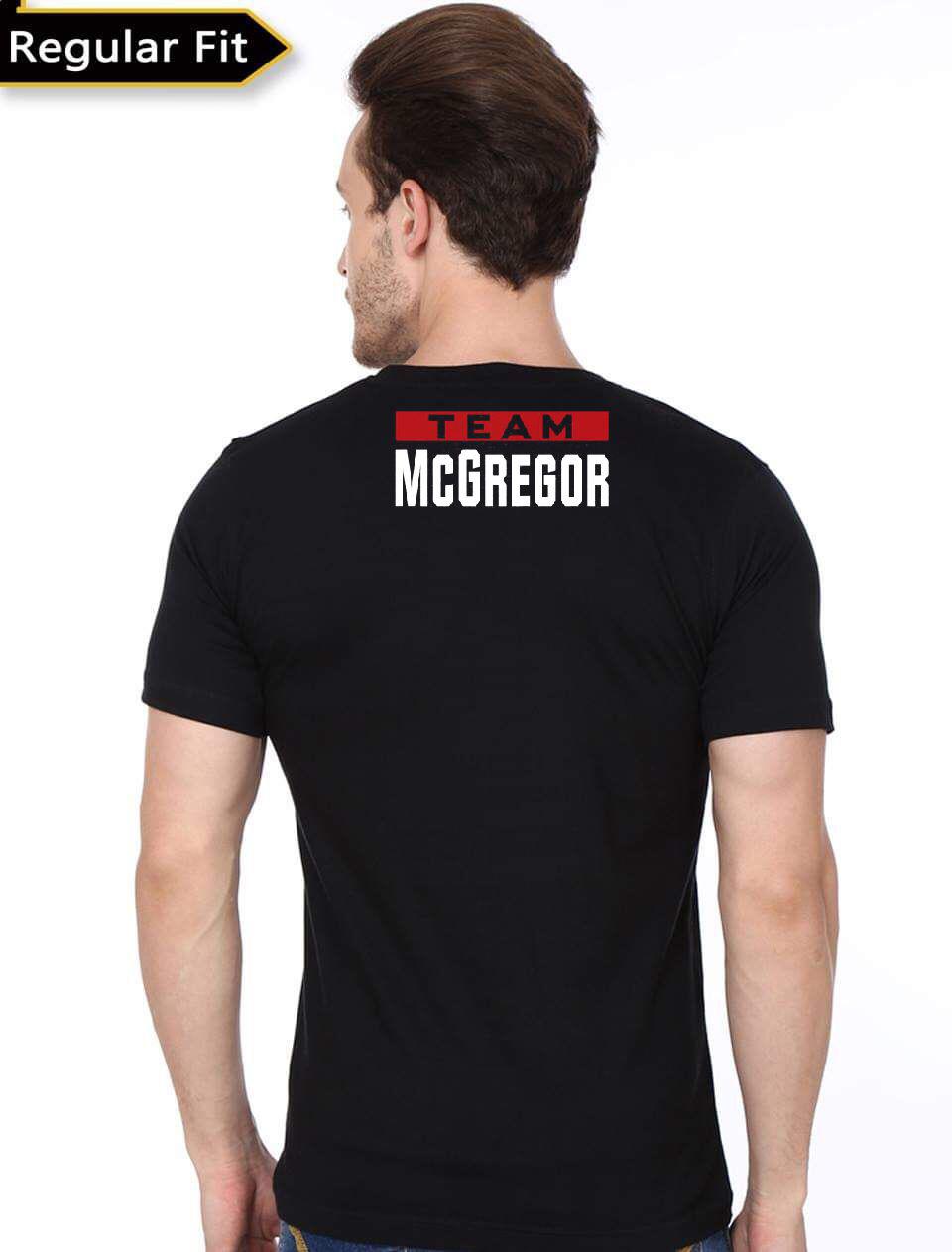 Team Mcgregor Black T-Shirt Hoodie, Sweatshirt | CoreVibeTees.com