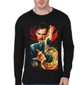 Doctor Strange Black Full Sleeve T-Shirt Hoodie, Sweatshirt | CoreVibeTees.com