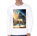 Assassinâ€™s Creed White Full Sleeve T-Shirt Hoodie, Sweatshirt | CoreVibeTees.com