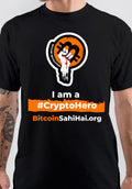 Bitcoin Sahi Hai T-Shirt Hoodie, Sweatshirt | CoreVibeTees.com