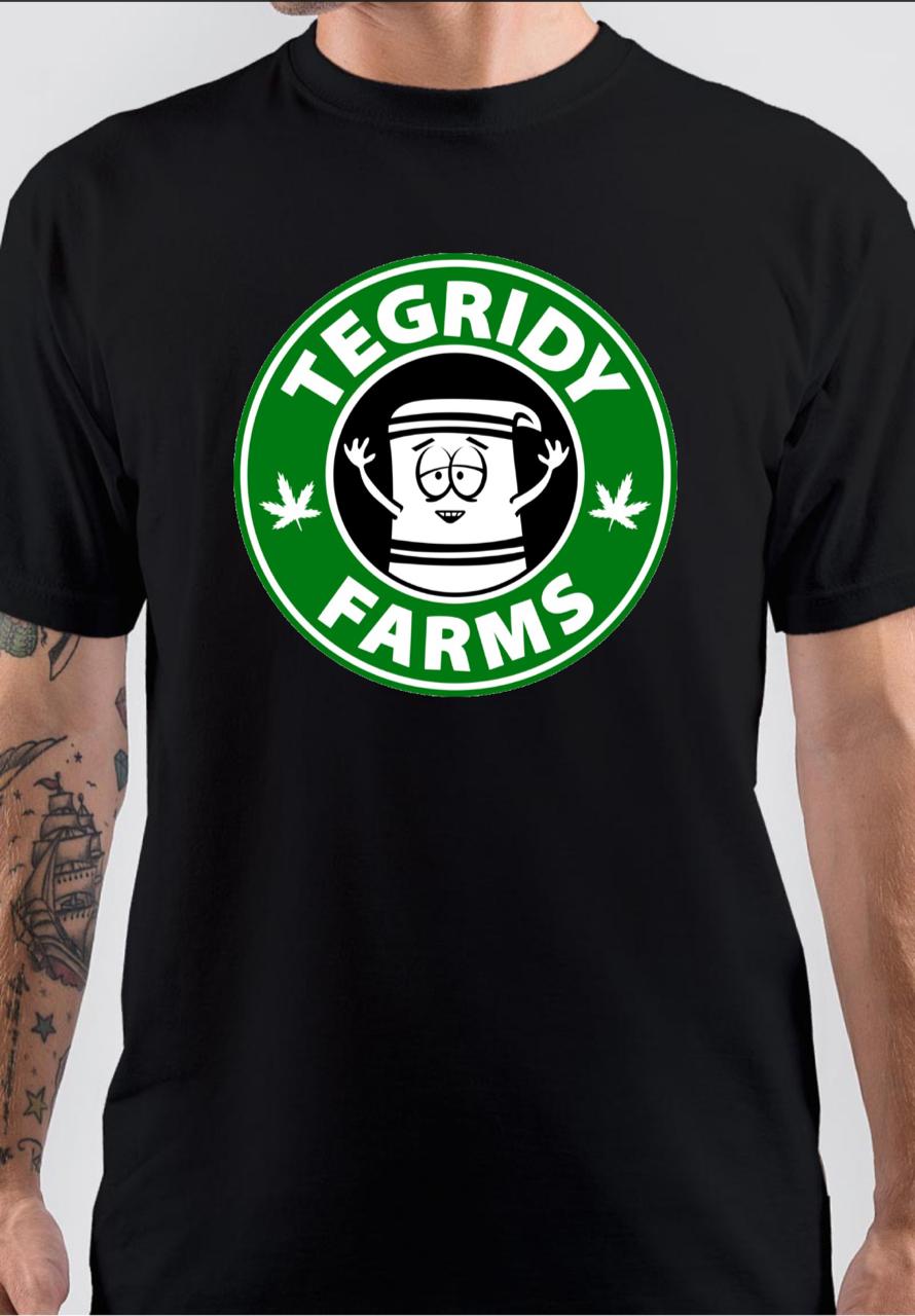 Tegridy Farms South Park T-Shirt Hoodie, Sweatshirt | CoreVibeTees.com
