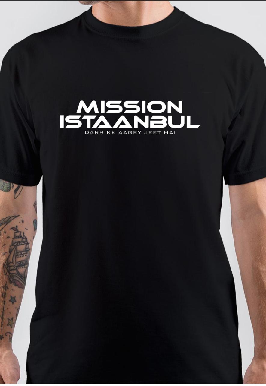 Mission Istaanbul T-Shirt Hoodie, Sweatshirt | CoreVibeTees.com