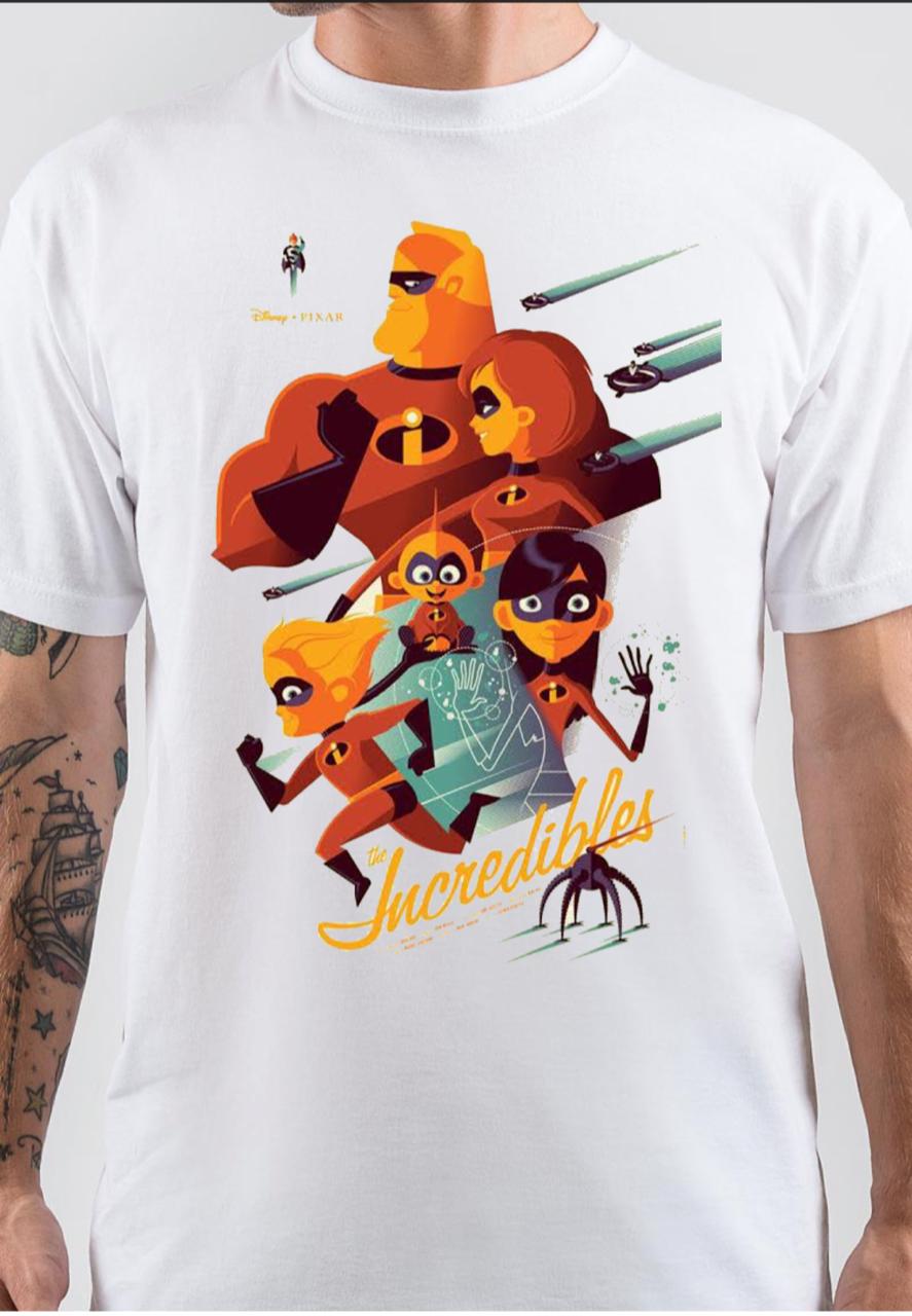 The Incredibles T-Shirt Hoodie, Sweatshirt | CoreVibeTees.com