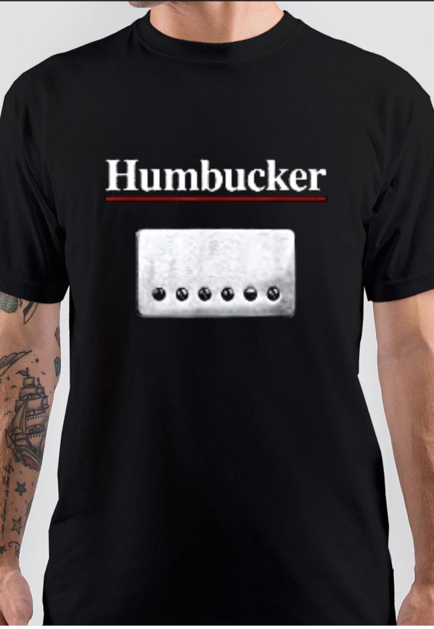 Humbucker T-Shirt Hoodie, Sweatshirt | CoreVibeTees.com