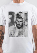David Beckham White T-Shirt Hoodie, Sweatshirt | CoreVibeTees.com