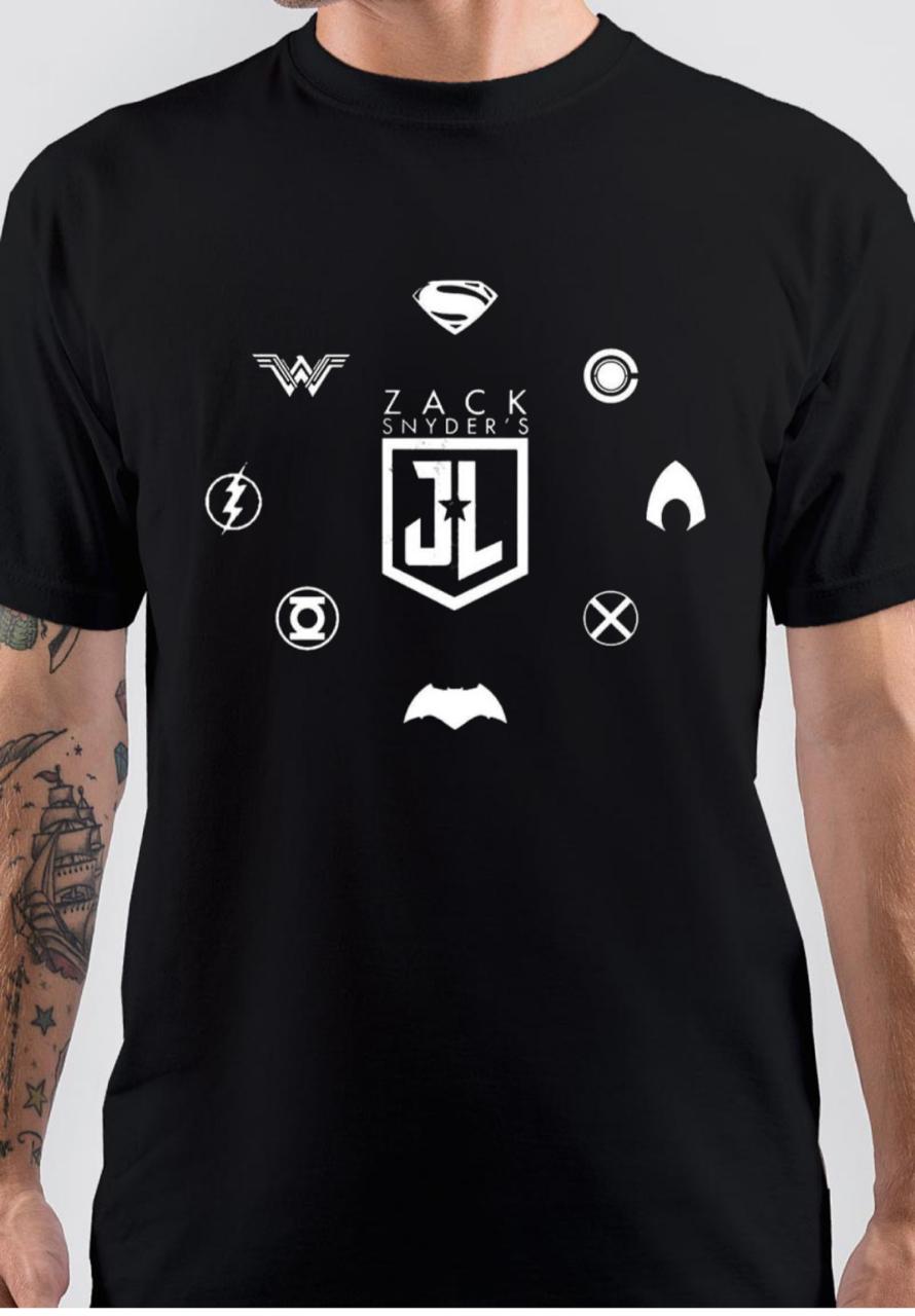 Zack Snyder Justice League T-Shirt Hoodie, Sweatshirt | CoreVibeTees.com