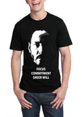John Wick Focus Commitment Sheer Will T-Shirt Hoodie, Sweatshirt | CoreVibeTees.com