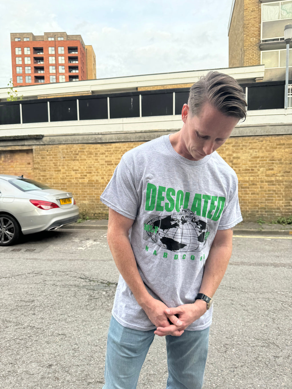 Desolated - World T-Shirt Hoodie, Sweatshirt | CoreVibeTees.com (Image 3)